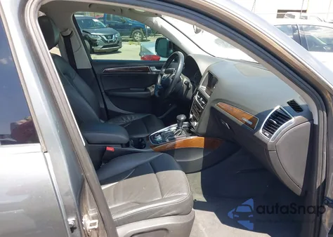 2015 Audi Q5 2.0T Premium из США, поврежденный, VIN WA1LFAFP7FA127492